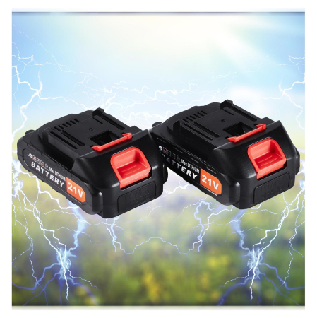 Minidrujba fierastrau drujba 6" electrica baterii 2x21V 1.5Ah (KD10626) [18]