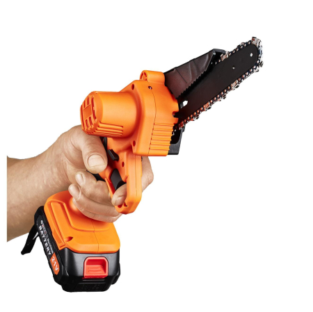 Minidrujba fierastrau drujba 6" electrica baterii 2x21V 1.5Ah (KD10626) [13]