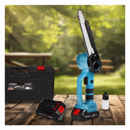 Minidrujba fierastrau drujba 8" electrica baterii 2x21V 2Ah (KD10647) [16]