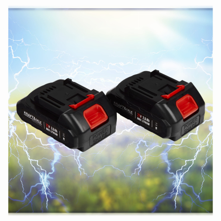 Minidrujba fierastrau drujba 8" electrica baterii 2x21V 2Ah (KD10647) [17]