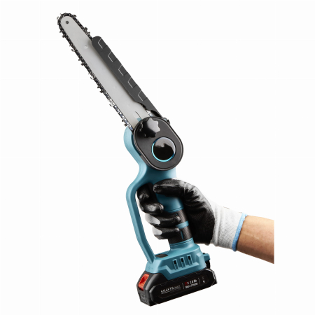 Minidrujba fierastrau drujba 8" electrica baterii 2x21V 2Ah (KD10647) [11]