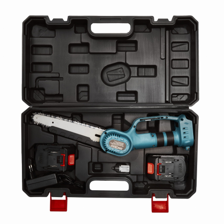 Minidrujba fierastrau drujba 8" electrica baterii 2x21V 2Ah (KD10647) [9]