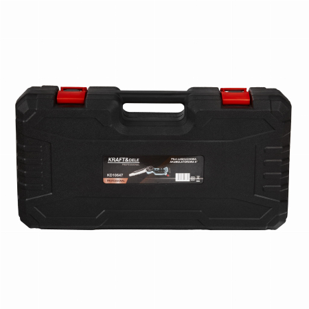 Minidrujba fierastrau drujba 8" electrica baterii 2x21V 2Ah (KD10647) [8]