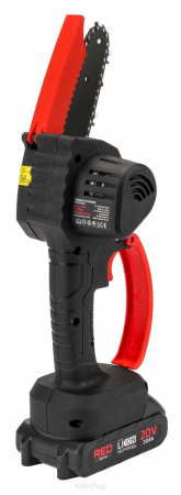 Minidrujba fierastrau drujba electrica baterii 2 baterii 20V 2Ah 2 lanturi (RTMPA0022) [4]