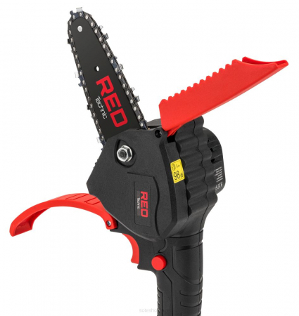 Minidrujba fierastrau drujba electrica baterii 2 baterii 20V 2Ah 2 lanturi (RTMPA0022) [3]