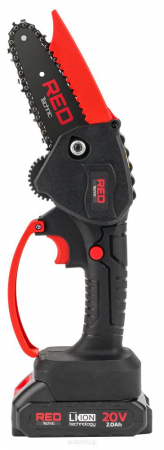 Minidrujba fierastrau drujba electrica baterii 2 baterii 20V 2Ah 2 lanturi (RTMPA0022) [1]