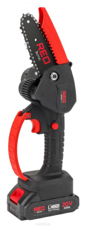 Minidrujba fierastrau drujba electrica baterii 2 baterii 20V 2Ah 2 lanturi (RTMPA0022) [2]