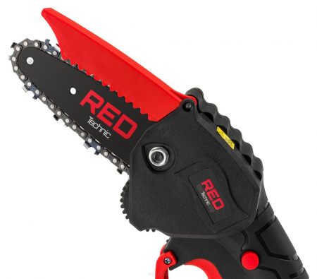 Minidrujba fierastrau drujba electrica baterii 2 baterii 20V 2Ah 2 lanturi (RTMPA0022) [5]