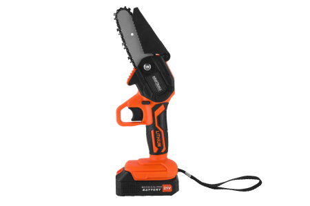 Altele - Minidrujba fierastrau drujba electrica baterii 21V 2Ah + brat extensibil (KD10642)