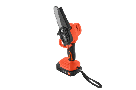 Minidrujba fierastrau drujba electrica baterii 21V 2Ah + brat extensibil (KD10642) [4]