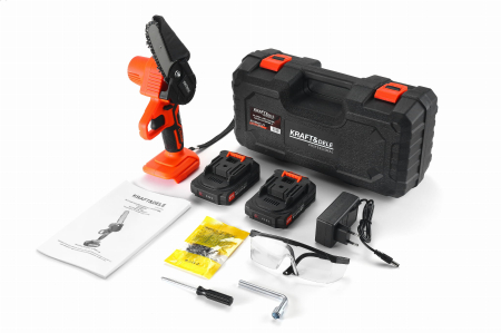 Minidrujba fierastrau drujba electrica baterii 21V 2Ah + brat extensibil (KD10642) [7]