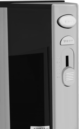 Mixer de mana 1000W cu 5 viteze si functie turbo cu teluri si carlige aluat (KD4142) [5]