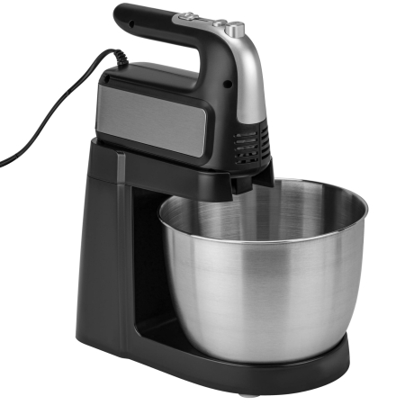 Mixer de mana detasabil cu bol 4.5L 5 trepte + TURBO 1000 W (KD4141) [21]