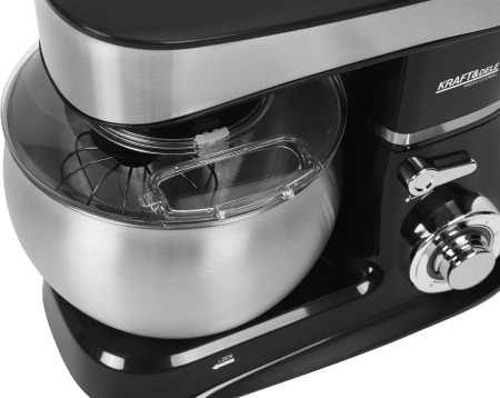 Mixer planetar 2500 W, bol inox 6 L, 6 viteze (KD4163) [4]