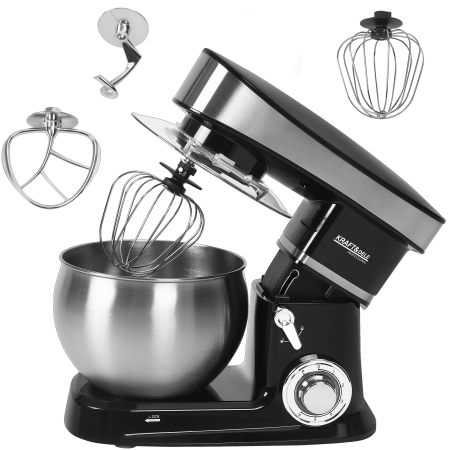 Casa - Mixer planetar 2500 W, bol inox 6 L, 6 viteze (KD4163)