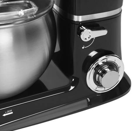 Mixer planetar 2500 W, bol inox 6 L, 6 viteze (KD4163) [5]