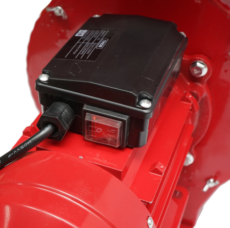 Moara cereale elctrica 3.9 KW, 220V, viteza 2850 r/min, capacitate 240 Kg/h, 4 site incluse DISPZ36 (40TH301) [6]