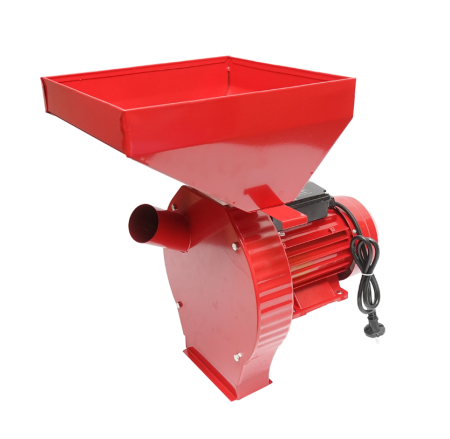 Produse noi (necategorizate) - Moara cereale elctrica 3.9 KW, 220V, viteza 2850 r/min, capacitate 240 Kg/h, 4 site incluse DISPZ36 (40TH301)