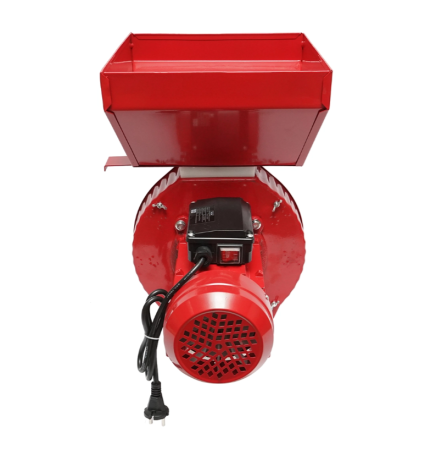 Moara cereale elctrica 3.9 KW, 220V, viteza 2850 r/min, capacitate 240 Kg/h, 4 site incluse DISPZ36 (40TH301) [3]