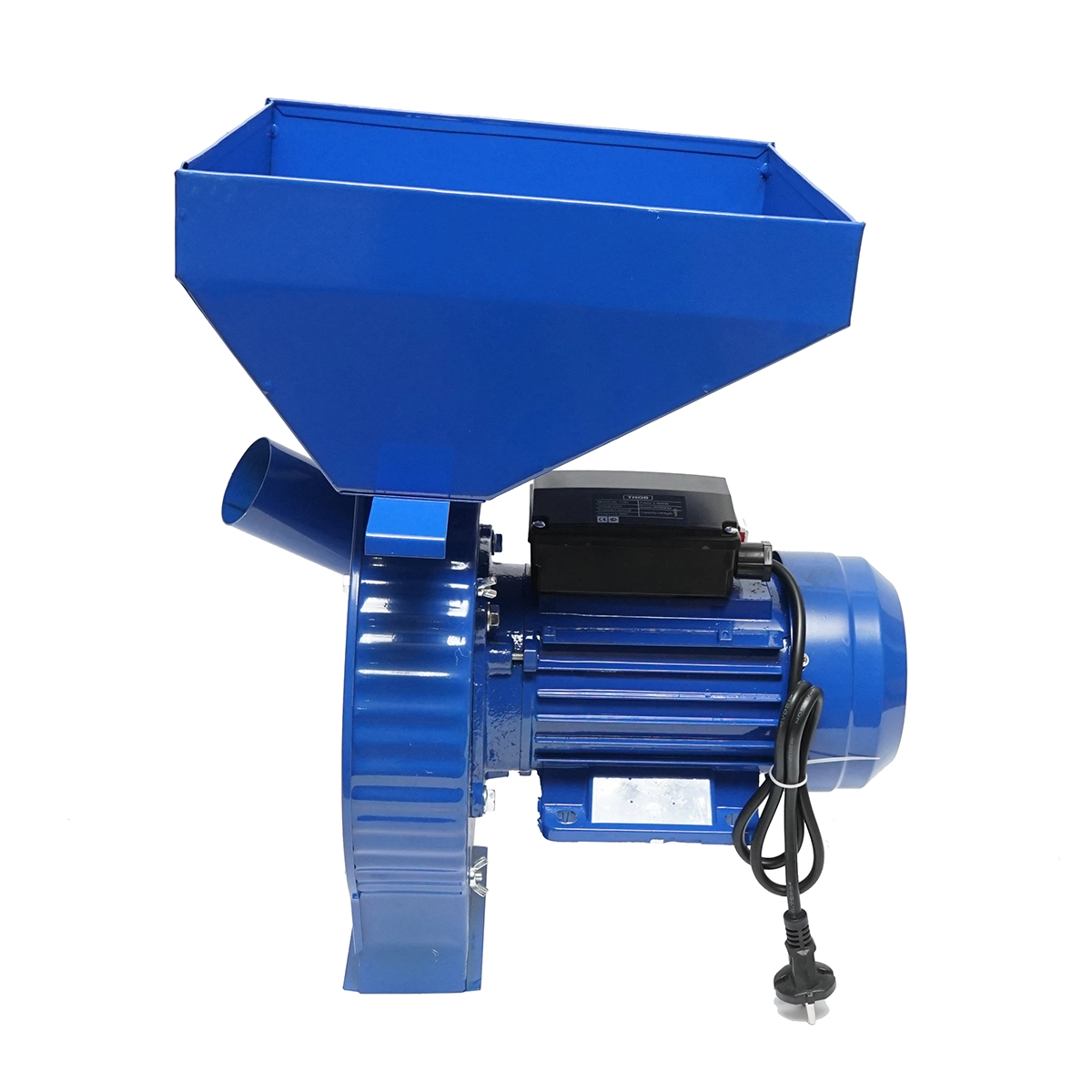 Moara cereale elctrica 3.9 KW, 220V, viteza 2850 r/min, capacitate 240 Kg/h, 4 site incluse THOR (40TH302) [2]