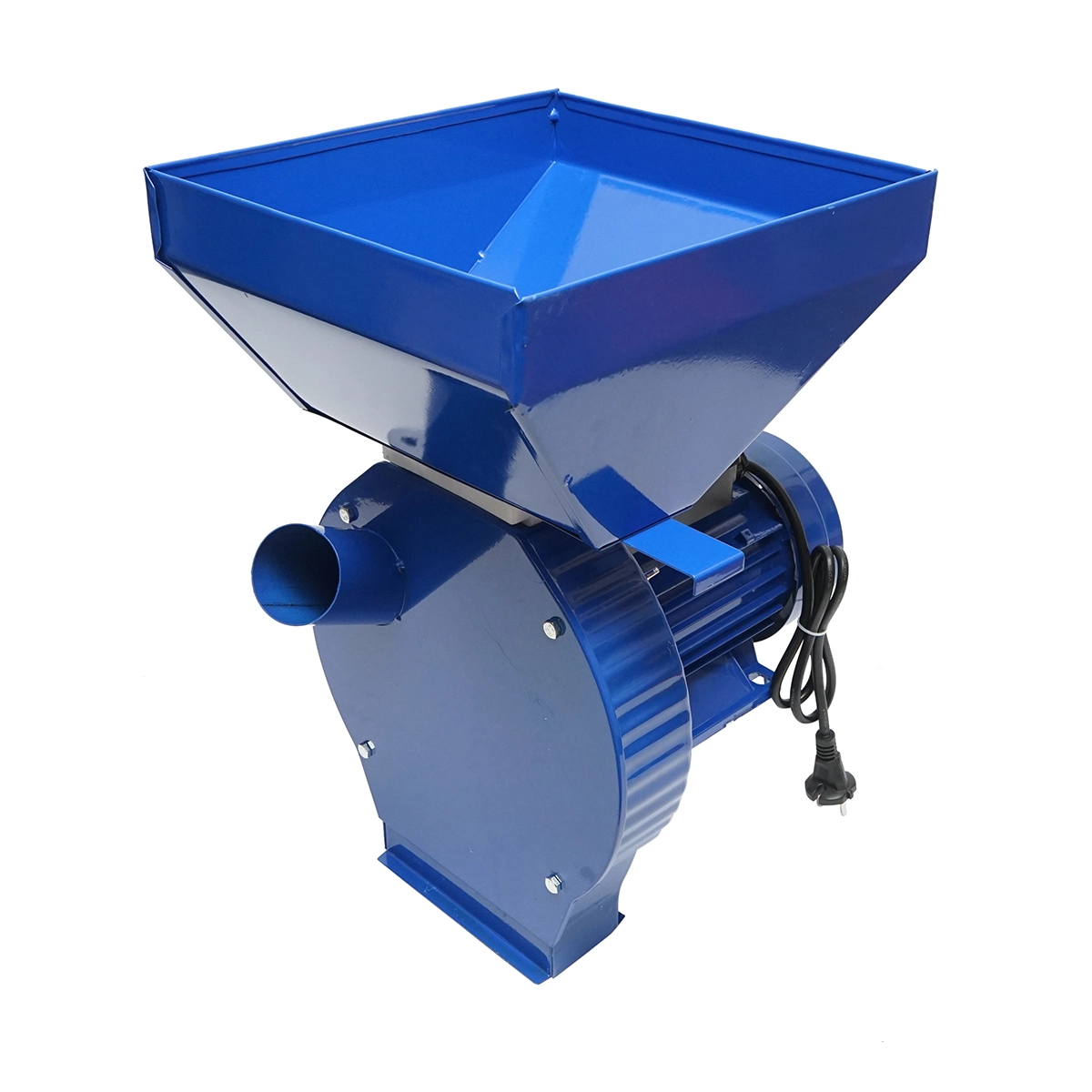 Scule pentru gradinarit - Moara cereale elctrica 3.9 KW, 220V, viteza 2850 r/min, capacitate 240 Kg/h, 4 site incluse THOR (40TH302)