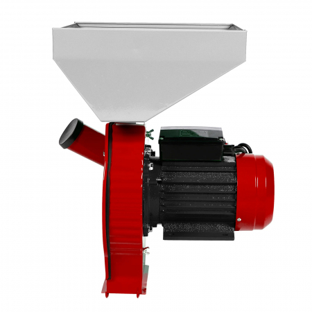 Moara electrica 3900W 3.9kW 4 site sac pensula cereale uruiala boaba cuva extra mare 350E (EFT-10949) [3]