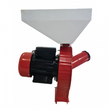 Moara electrica 3900W 3.9kW 4 site sac pensula cereale uruiala boaba cuva extra mare 350E (EFT-10949) [6]