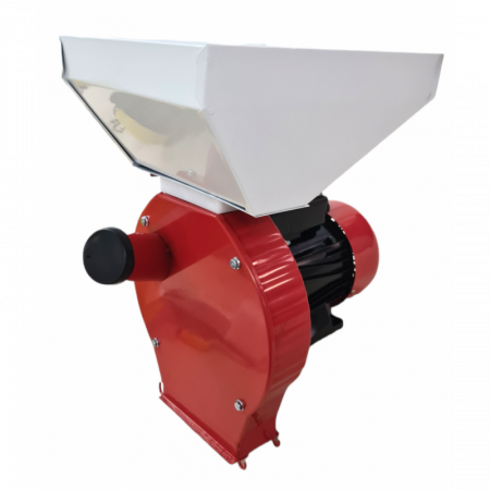 Moara electrica 3900W 3.9kW 4 site sac pensula cereale uruiala boaba cuva extra mare 350E (EFT-10949) [7]