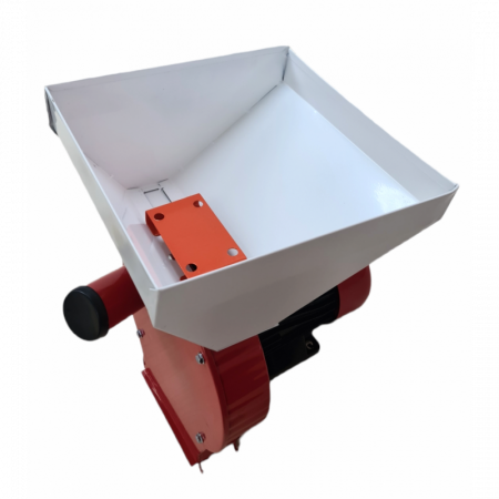 Moara electrica 3900W 3.9kW 4 site sac pensula + suport metalic cereale uruiala boaba cuva extra mare (350E+) [6]