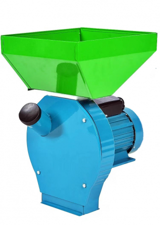 Moara electrica 4200W 4.2kW 4 site cereale uruiala boaba cuva mare (BRM00996) [1]