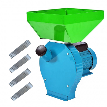 Scule electrice - Moara electrica 4200W 4.2kW 4 site cereale uruiala boaba cuva mare (BRM00996)