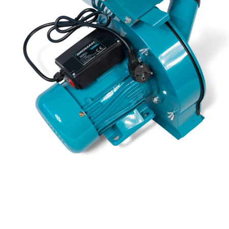 Moara electrica pentru cereale si stiuleti 4.5kW, 240kg/h, 4 site (BRM01398) [5]