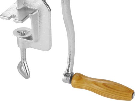 Moara manuala pentru cereale din fonta cu reglaj macinare si prindere pe masa (KD4188) [4]
