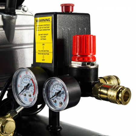 Compresor aer comprimat 50 litri 8 bar 2,8 KW (12854) [3]