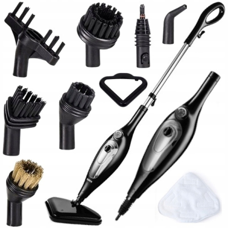 Casa - Mop cu abur 12 in 1 1500W 400ml + accesorii incluse (KD665)