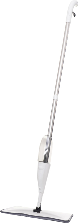 Alte articole pentru casa - Mop spray pliabil cu rezervor 350ml si laveta microfibra cap rotativ (KD11941)