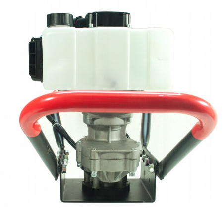 Motoburghiu foreza pamant gheata 6.3CP + 3 burghie + prelungitor 50cm (BAVGD-6300K) [10]