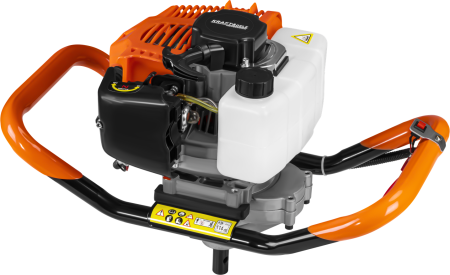 Motoburghiu foreza pamant gheata 6.7CP (KD5217) [4]