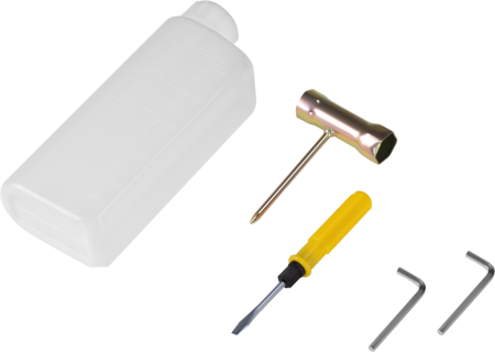 Motoburghiu foreza pamant gheata 6.7CP (KD5217) [10]