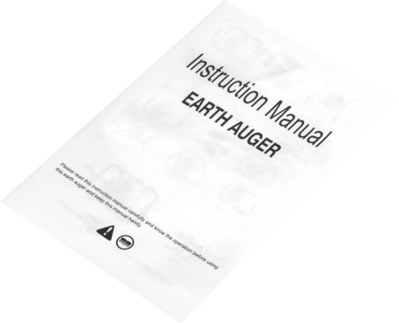 Motoburghiu foreza pamant gheata 6.7CP (KD5217) [9]