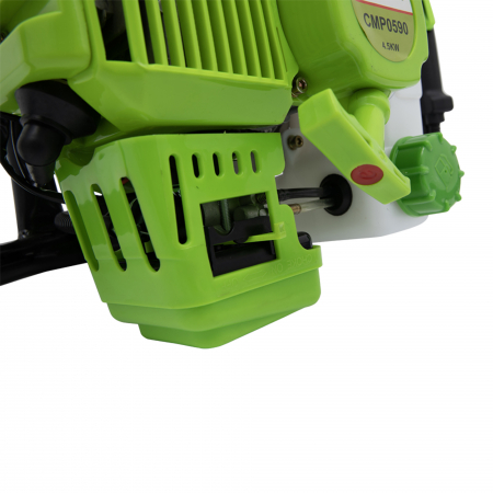 Motoburghiu foreza pamant gheata 6CP + 3 burghie 100, 150, 200mm + prelungitor 50cm (CMP0590+100 150 200+) [11]
