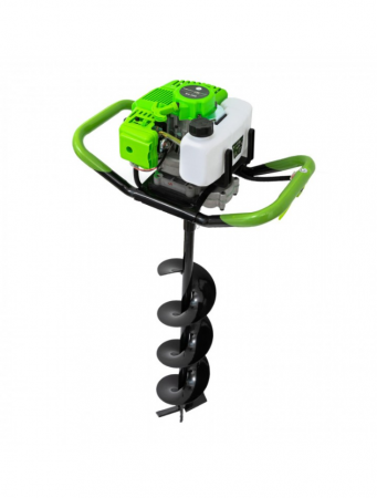 Motoburghiu foreza pamant gheata 6CP + 5 burghie + prelungitor 50cm (CMP0590+100 150 200 250 300+) [4]