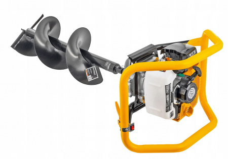 Motoburghiu foreza pamant gheata 6CP cu cadru 1 si 2 persoane fara burghiu (MP0405) [3]