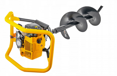 Motoburghiu foreza pamant gheata 6CP cu cadru 1 si 2 persoane fara burghiu (MP0405) [0]