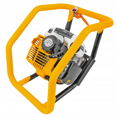 Motoburghiu foreza pamant gheata 6CP cu cadru 1 si 2 persoane fara burghiu (MP0405) [1]