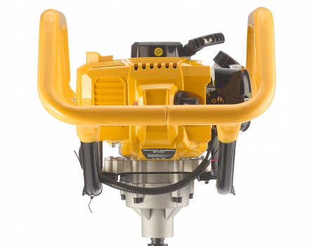 Motoburghiu foreza pamant gheata 6CP cu cadru 1 si 2 persoane fara burghiu (MP0405) [15]