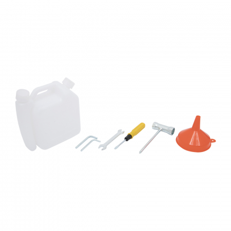 Motoburghiu foreza pamant gheata 6CP + 3 burghie 100, 150, 200mm (CMP0590+100 150 200) [12]