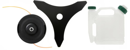 Motocoasa benzina 5.2CP + accesorii (KD5041) [8]