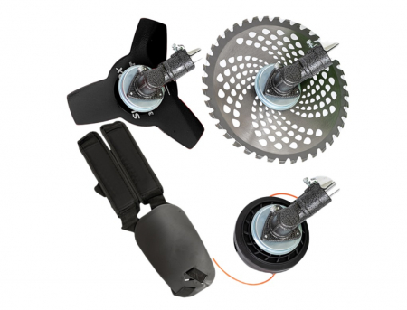 Motocoasa benzina Elefant 5.5CP + 4 accesorii (DDT0041) [4]