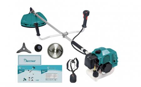Motocoasa benzina Elefant 5.5CP + 4 accesorii (DDT0041) [5]